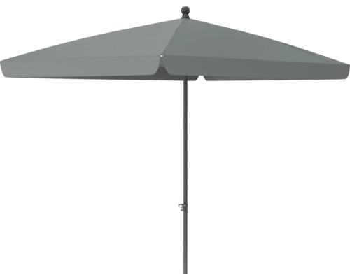 Parasol gris pour l'extérieur