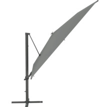 Freiarm-Sonnenschirm mit Standfuß für den Aussenbereich