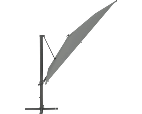 Freiarm-Sonnenschirm mit Standfuß für den Aussenbereich