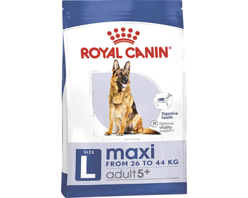 Royal Canin Maxi Adult 5+ aliments secs pour chiens, pour chiens de 26 à 44 kilogrammes