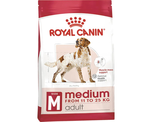 Royal Canin Medium Adult Aliment pour chiens de onze à 25 kilogrammes
