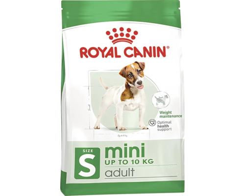 Royal Canin Mini Adult Hundefutter für kleine Hunde bis 10 kg