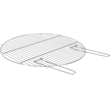 Grille de barbecue ronde avec poignées