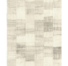 Papier peint avec motif de pierre en disposition rectangulaire