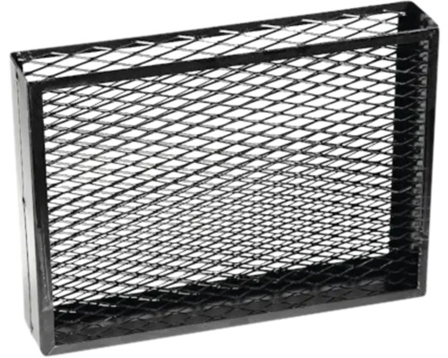Panier grillagé en métal