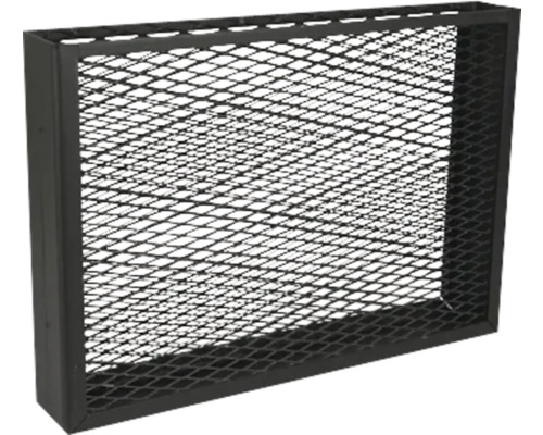 Grille métallique pour la construction