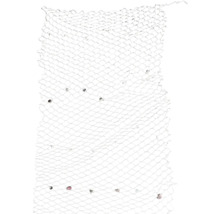 Dekoratives Fischernetz mit Muscheln