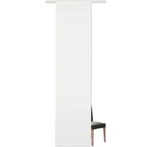 Flächenvorhang mit Beschwerungsstab