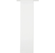 Weisse Schiebegardine zur Fensterdekoration