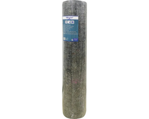 Rouleau de non-tissé de recouvrement universel de 50 mètres carrés et 180 grammes par mètre carré