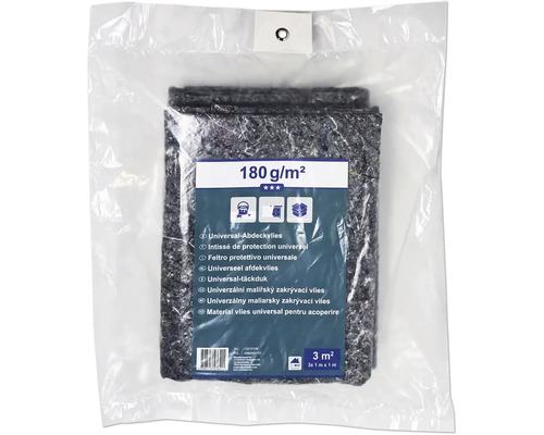 Voile de protection universel 180 grammes par mètre carré, emballé