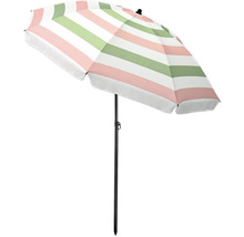 Parasol de plage rayé