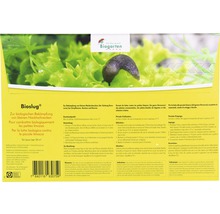 Bioslug Schneckenbekämpfungsmittel zur Bekämpfung von Nacktschnecken in Zierpflanzen, Gemüse und Beeren