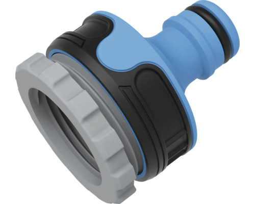 for_q Hahnanschlusstück 1"-3/4" Gartenschlauchkupplung aus Kunststoff für die Gartenbewässerung