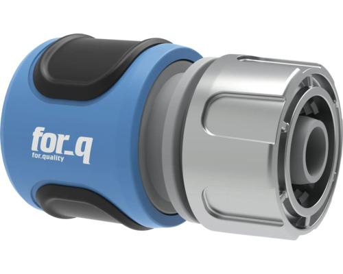 Schlauchverbinder for_q Premium 1/2" Gartenschlauchkupplung