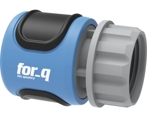 for_q Übergangsschlauchstück 1/2"-3/4" IG for_q Kupplungsstück für Gartenschläuche