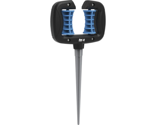 for_q Schlauch- und Kabelführung Bewässerungshilfe mit Erdspieß