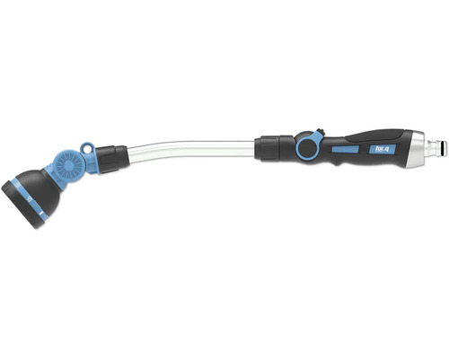 Lance d'arrosage avec différents types de jets pour l'arrosage du jardin