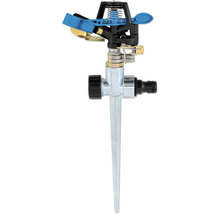 Impulsregner aus Metall mit Erdspiess