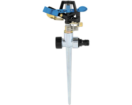 Impulsregner for_q Impulsregner aus Metall mit Erdspiess