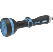 Pistolet d'arrosage avec différents types de jet