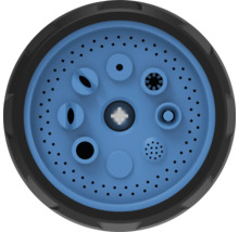 Pommeau d'arrosage pour tuyau d'arrosage avec différents types de jets