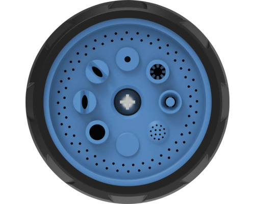 Pommeau d'arrosage pour tuyau d'arrosage avec différents types de jets