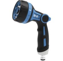 Pistolet d'arrosage avec tête d'arrosage réglable et poignée ergonomique