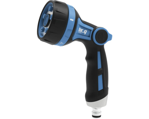 Pistolet d'arrosage avec tête d'arrosage réglable et poignée ergonomique