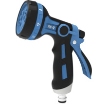 Pistolet d'arrosage avec différents types de jet