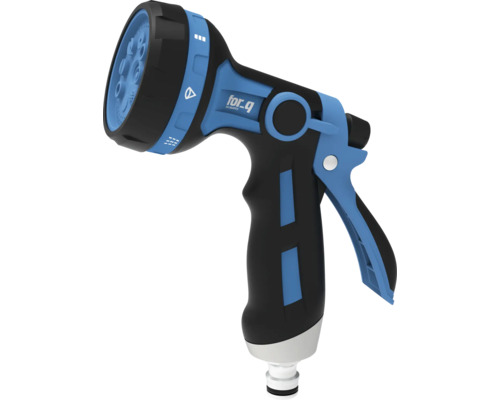 Pistolet d'arrosage avec différents types de jet