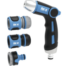 Pistolet d'arrosage avec raccords de tuyau