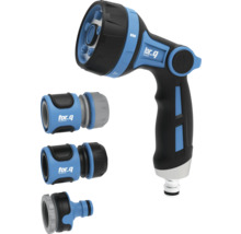 Lance d'arrosage avec différents raccords