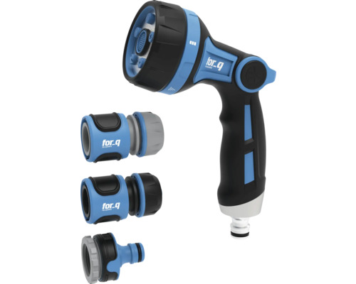 Lance d'arrosage avec différents raccords