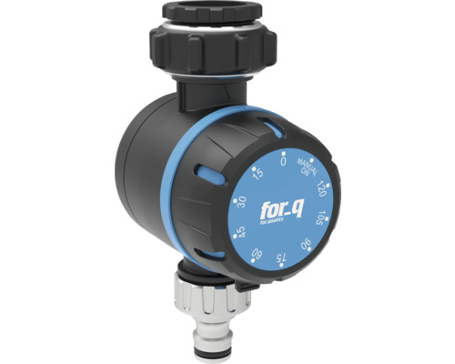 Bewässerungsuhr for_q easy 3/4" for_q Bewässerungsuhr zur manuellen Bewässerungssteuerung