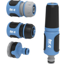 Raccords de tuyau d'arrosage et buse de pulvérisation de for.q