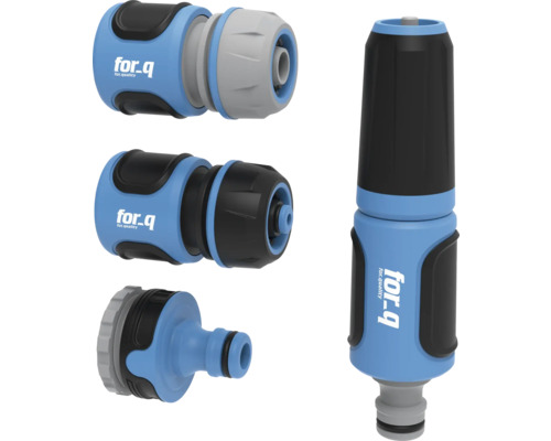 Raccords de tuyau d'arrosage et buse de pulvérisation de for.q