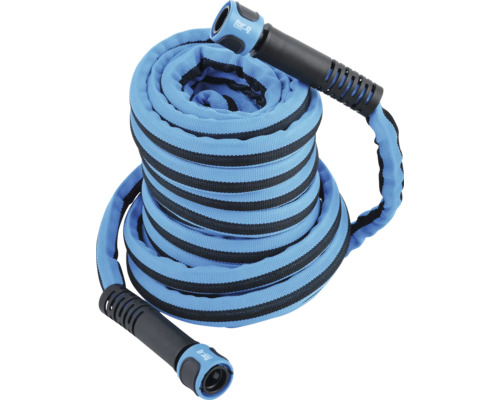 Tuyau textile enroulé