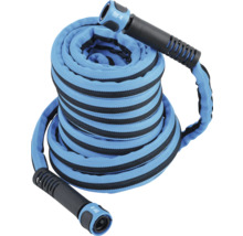 Tuyau d'arrosage avec enveloppe textile, enroulé