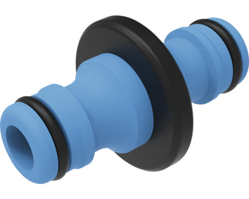 Raccord de tuyau for_q 1/2" en plastique Gartenschlauchverbinder mit Dichtung