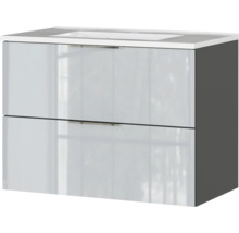 Waschbeckenunterschrank mit zwei Schubladen