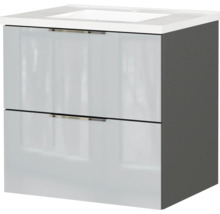 Waschtischunterschrank mit zwei Schubladen