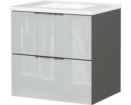 Waschtischunterschrank mit zwei Schubladen