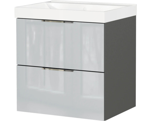 Waschtischunterschrank mit zwei Schubladen für das Badezimmer