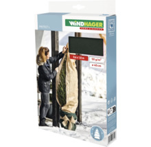 Windhager Schutzhülle für Pflanzen, Grösse 0,6 x 1,8 Meter