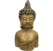 Buddha Statue aus Holz