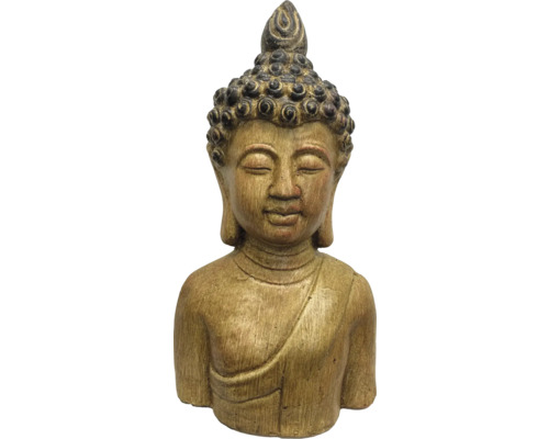 Buddha Statue aus Holz