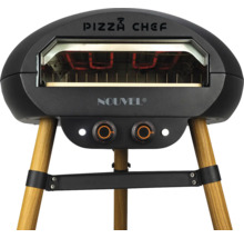 Four à pizza avec trois pieds