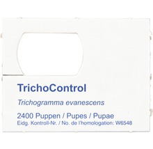 Trichocontrol Trichogramma evanescens mit 2400 Puppen