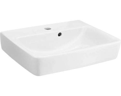 Weisses Keramik Waschbecken für das Badezimmer